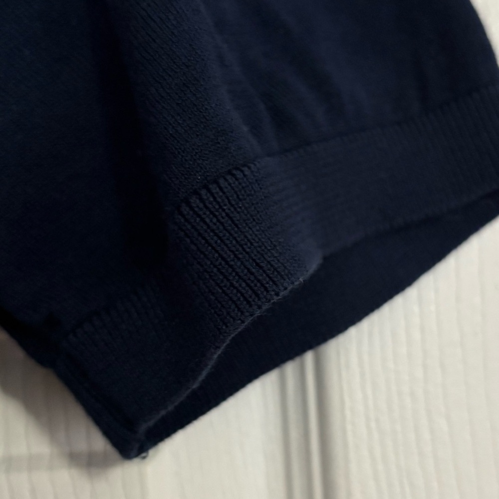Italian Boutique Navy Men's Shirt - Picture 5 of 6